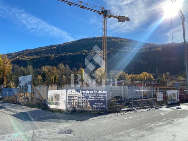 Orientation OUEST - Dans l'angle avec vue dégagée 1