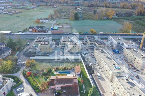 Ascenseur direct dans l'attique - Livarison fin juin 2026 9