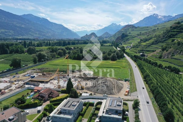 Grand studio en rez-jardin orienté EST 2