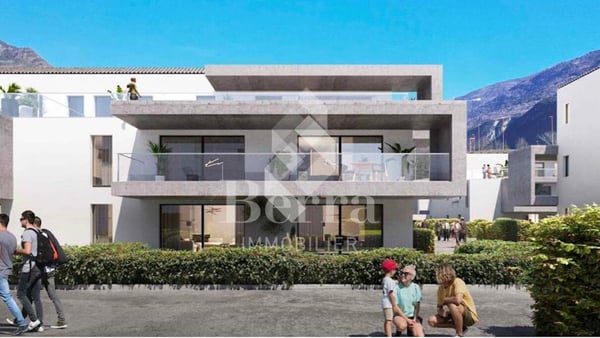 1.5 pièces en rez-de-jardin orienté Sud-Ouest 13