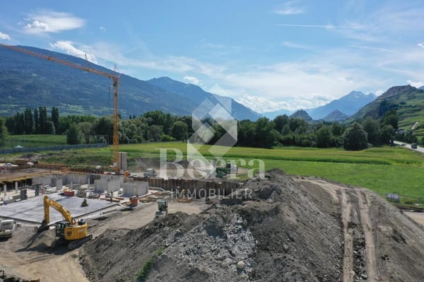 1.5 pièces en rez-de-jardin orienté Sud-Ouest 10