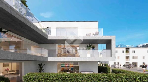 1.5 pièces en rez-de-jardin orienté Sud-Ouest 7