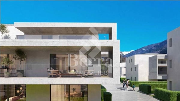 1.5 pièces en rez-de-jardin orienté Sud-Ouest 9