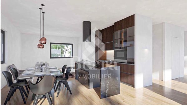 1.5 pièces en rez-de-jardin orienté Sud-Ouest 4