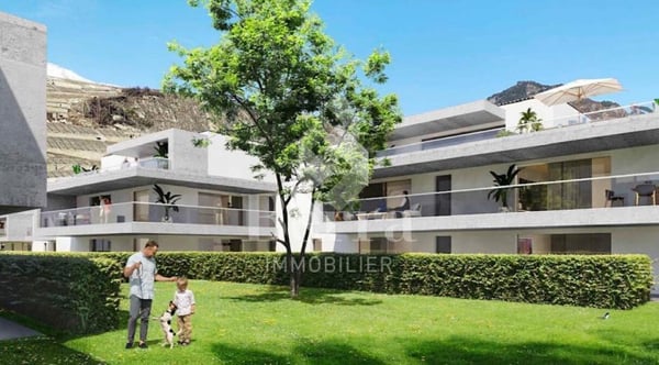 1.5 pièces en rez-de-jardin orienté Sud-Ouest 11