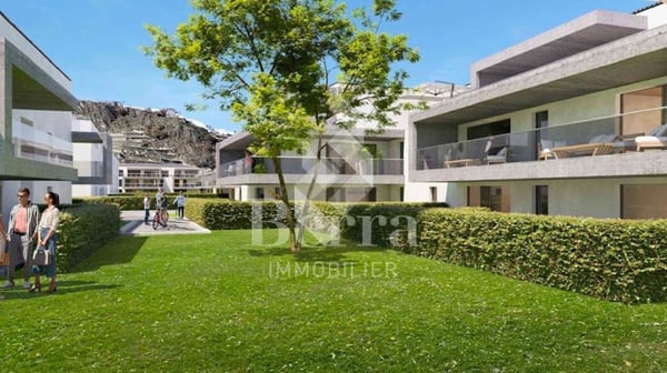 1.5 pièces en rez-de-jardin orienté Sud-Ouest 3