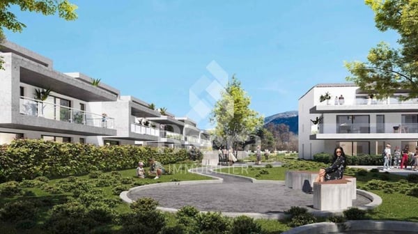 1.5 pièces en rez-de-jardin orienté Sud-Ouest 12