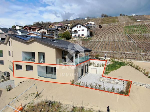 Superbe appartement ensoleillé à Signèse - vue imprenable sur la vallée du Rhône 1