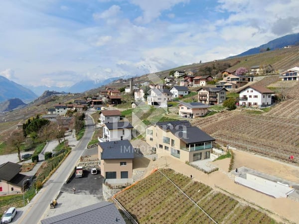 Superbe appartement ensoleillé à Signèse - vue imprenable sur la vallée du Rhône 2