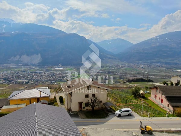 Superbe appartement ensoleillé à Signèse - vue imprenable sur la vallée du Rhône 5