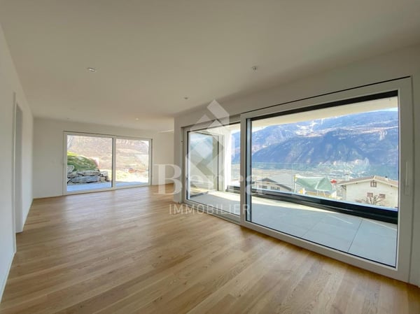 Superbe appartement ensoleillé à Signèse - vue imprenable sur la vallée du Rhône 3