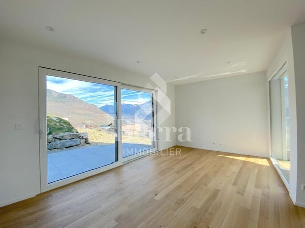 Superbe appartement ensoleillé à Signèse - vue imprenable sur la vallée du Rhône 11