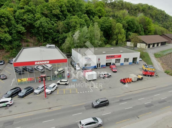 Halle industrielle/garage déjà louée 7