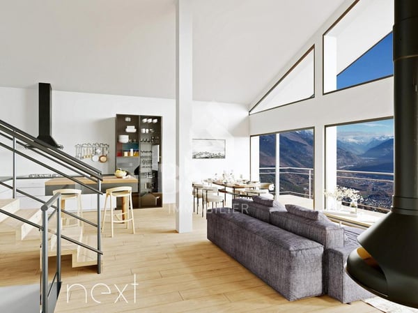 Villa individuelle à haut rendement énergétique 3