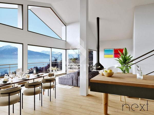 Villa individuelle à haut rendement énergétique 2