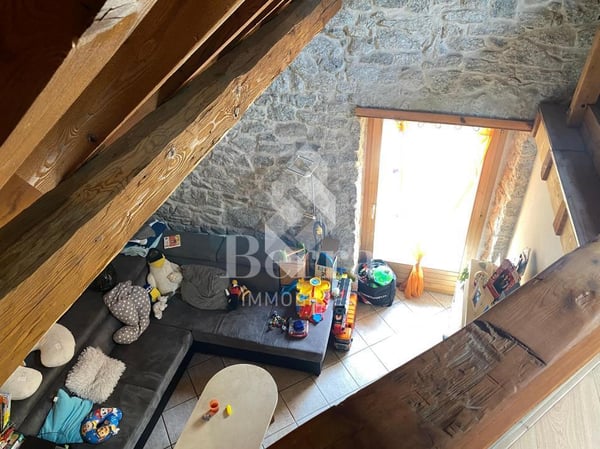 Duplex au dernier étage ! Le Brocard ! 2