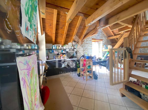 Duplex au dernier étage ! Le Brocard ! 5