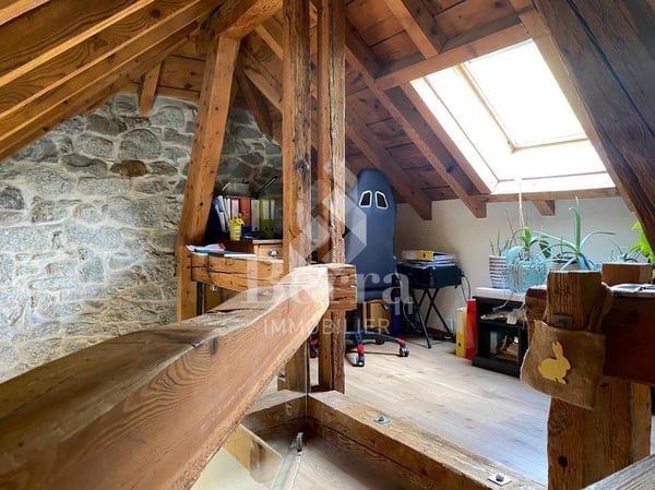 Duplex au dernier étage ! Le Brocard ! 1