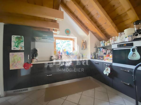 Duplex au dernier étage ! Le Brocard ! 4