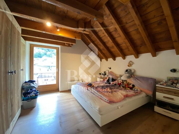 Duplex au dernier étage ! Le Brocard ! 11