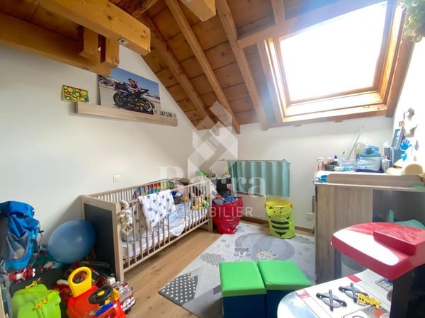 Duplex au dernier étage ! Le Brocard ! 13