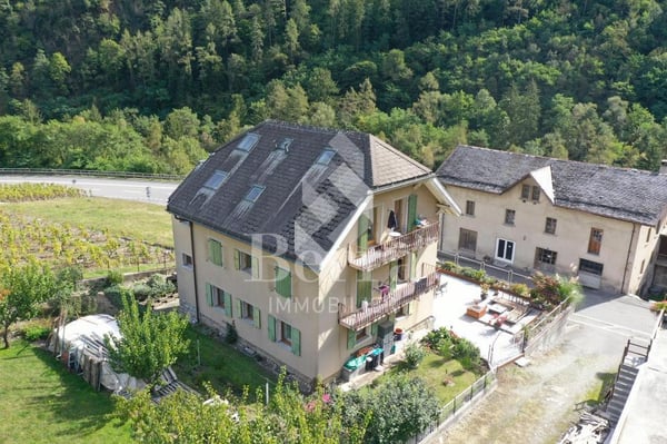 Duplex au dernier étage ! Le Brocard ! 10