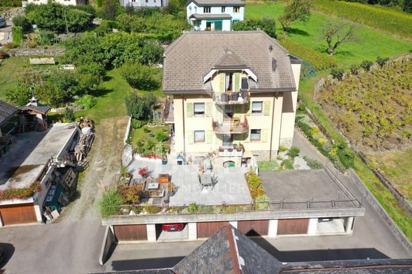 Duplex au dernier étage ! Le Brocard ! 9