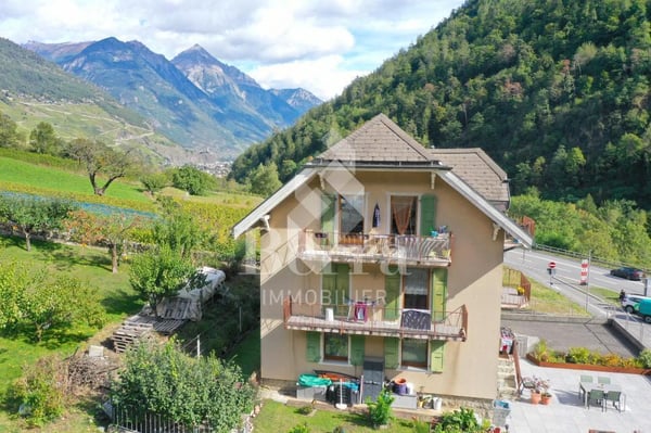 Duplex au dernier étage ! Le Brocard ! 7