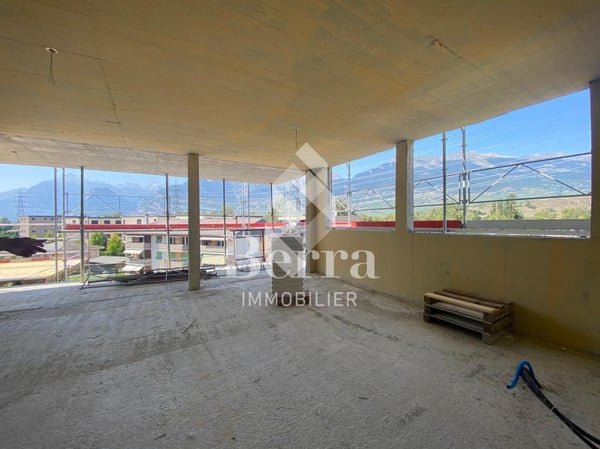 Magnifique attique orienté Ouest - Vue panoramique dégagée ! 5