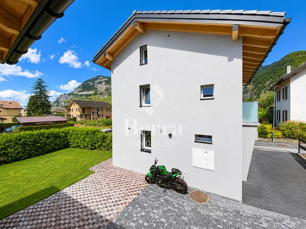 Maison individuelle de 4,5 pièces avec annexe 2