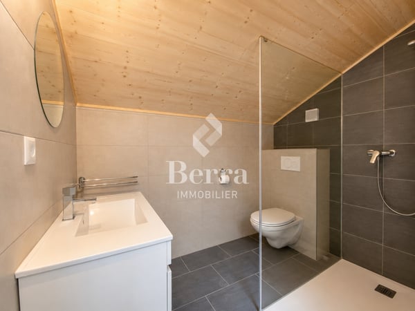 Maison individuelle de 4,5 pièces avec annexe 12
