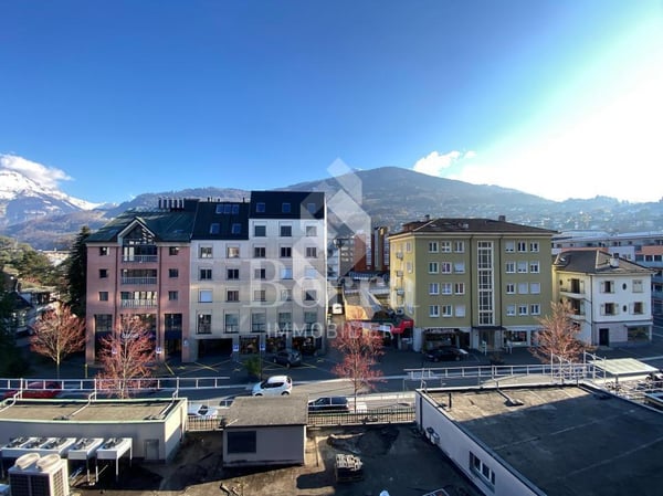 Dernier étage au centre de Monthey 4