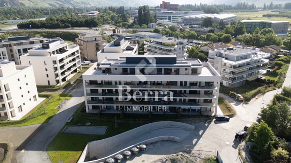 Appartements avec beaux volumes 12