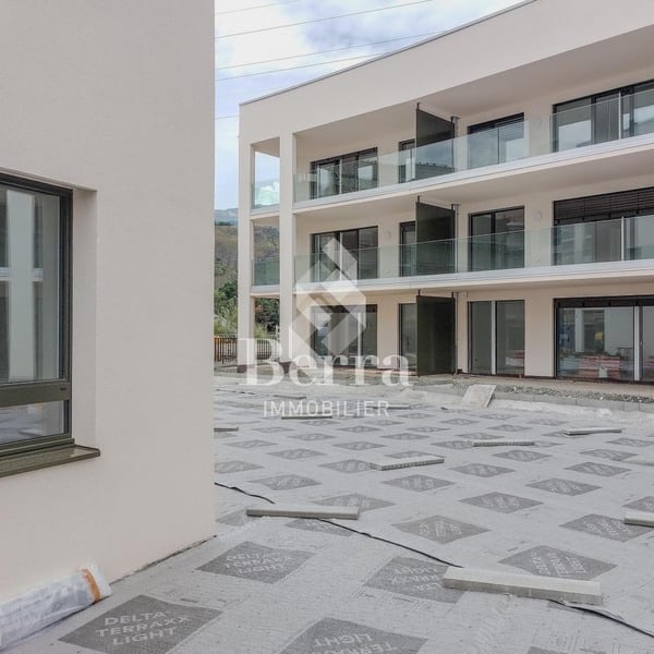 6.5 pièces en rez-jardin dans écoquartier 10