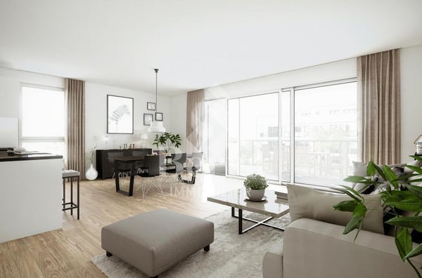 Greenparc Phase I : Ecoquartier à Champsec 12