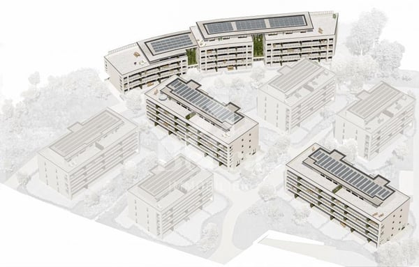 Greenparc Phase I : Ecoquartier à Champsec 2