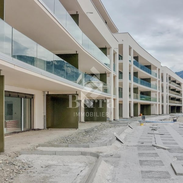 Ecoquartier à Sion, du studio au 4.5 pièces 2