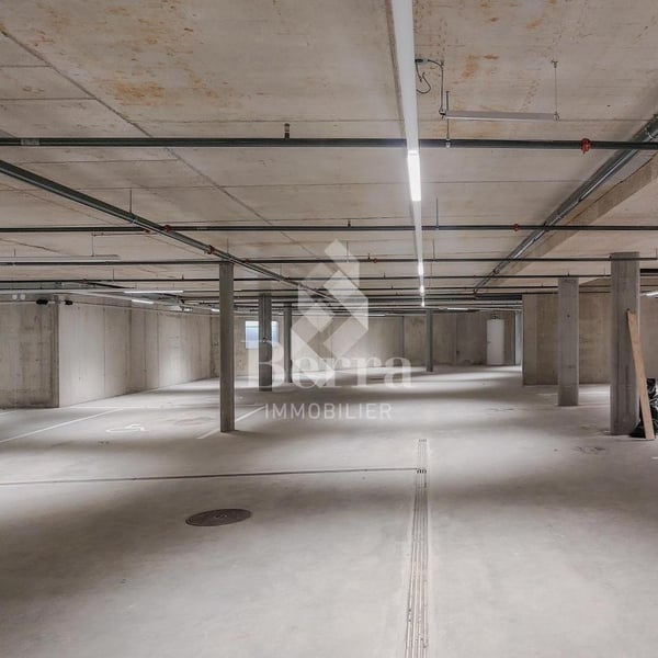 Beaux volumes pour ces appartements 8