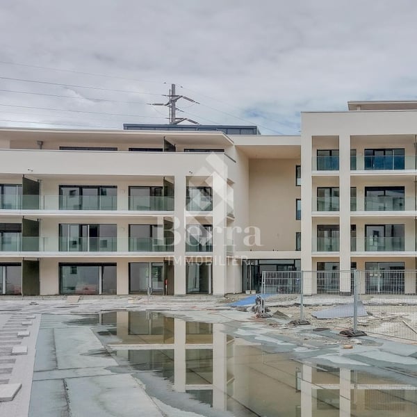 Beaux volumes pour ces appartements 1