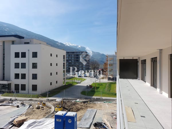 Véritable écoquartier à l'orée de la ville de Sion 4