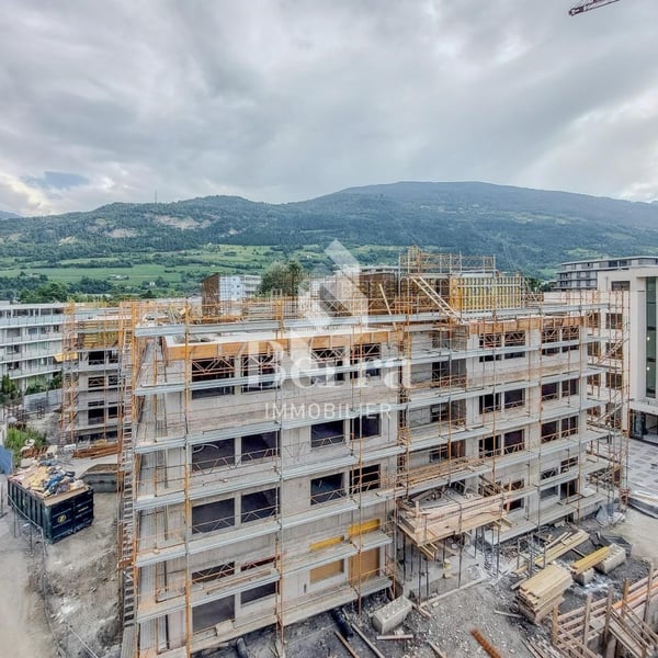 Greenparc Phase I : 3.5 pièces de plus de 120m2 13