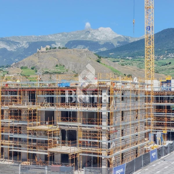 Greenparc Phase I : 3.5 pièces de plus de 120m2 5