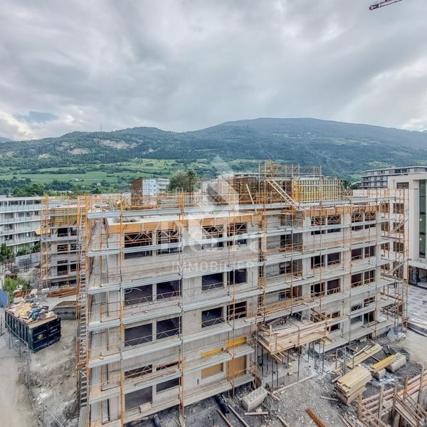 Greenparc Phase I : 1.5 pièces de plus de 120m2 13