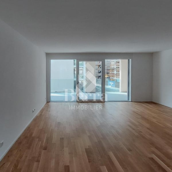 Greenparc Phase I : 1.5 pièces de plus de 120m2 2