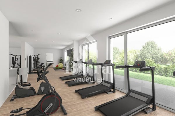 Greenparc Phase I : 3.5 pièces de plus de 120m2 9