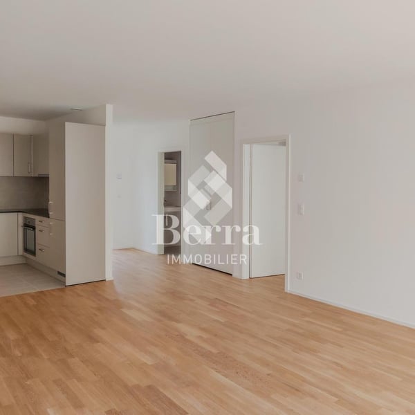 Greenparc Phase I : 3.5 pièces de plus de 120m2 8