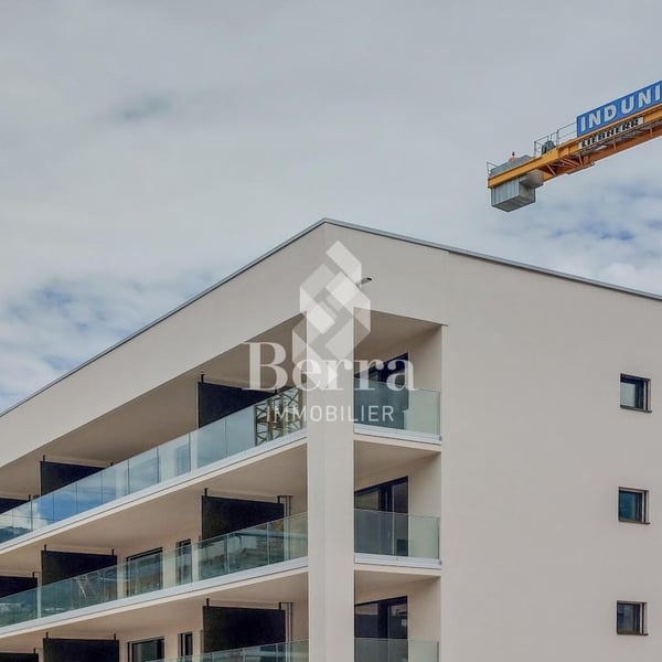 Greenparc Phase I : Ecoquartier à Champsec 3