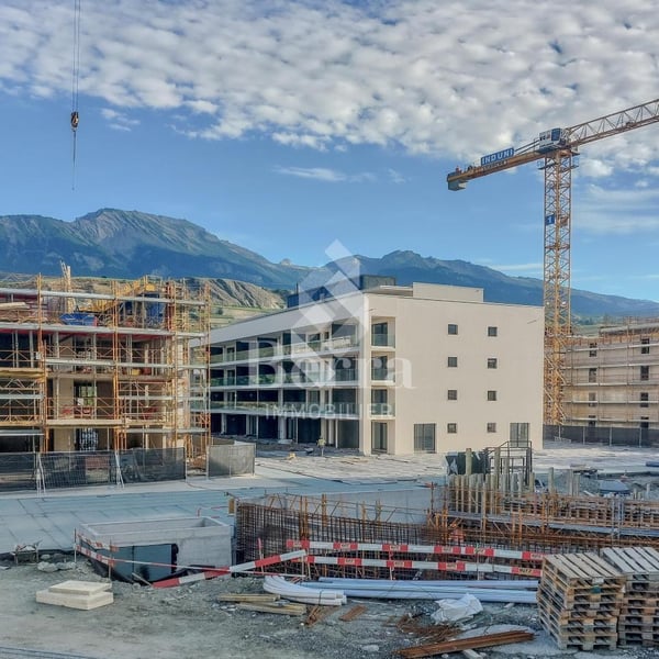 Greenparc Phase I : Ecoquartier à Champsec 1