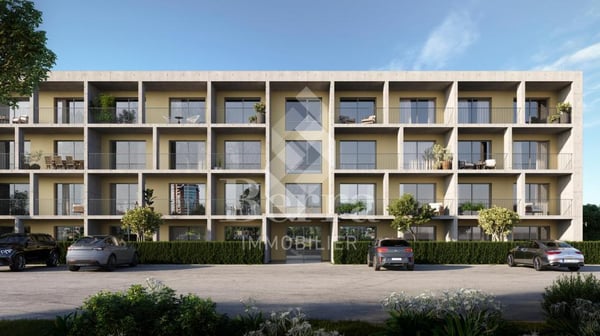 1.5 pièces au rez 3