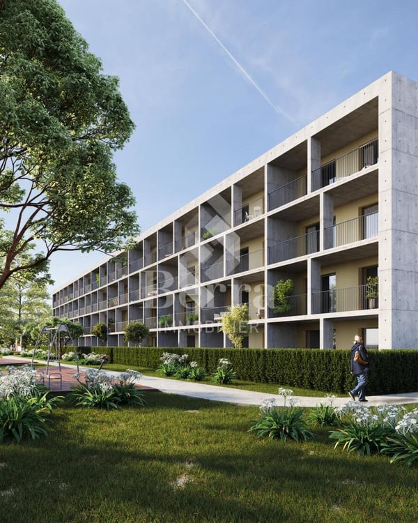 1.5 pièces au 2e étage 1